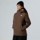 THE NORTH FACE Giacca 3 in 1 con cappuccio Carto Mono Triclimate da donna Smokey Brown