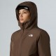 THE NORTH FACE Giacca 3 in 1 con cappuccio Carto Mono Triclimate da donna Smokey Brown