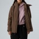 THE NORTH FACE Giacca 3 in 1 con cappuccio Carto Mono Triclimate da donna Smokey Brown