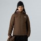 THE NORTH FACE Giacca 3 in 1 con cappuccio Carto Mono Triclimate da donna Smokey Brown