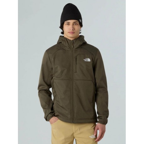 THE NORTH FACE Giacca softshell con cappuccio Quest da uomo