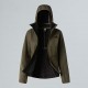 THE NORTH FACE Giacca softshell Quest Highloft da donna New Taupe Green Dark Heather