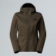 THE NORTH FACE Giacca softshell Quest Highloft da donna New Taupe Green Dark Heather