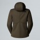 THE NORTH FACE Giacca softshell Quest Highloft da donna New Taupe Green Dark Heather