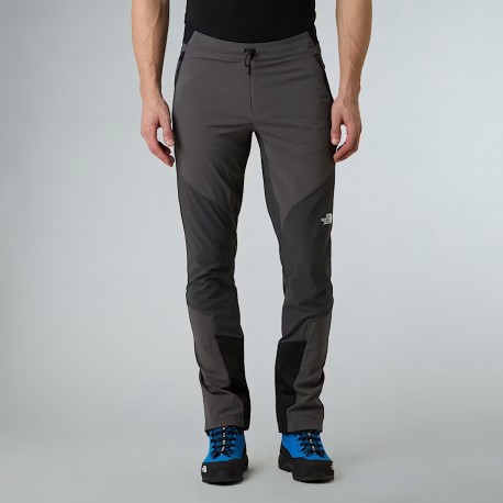 THE NORTH FACE Pantaloni Dawn Turn da uomo Anthracite Grey-Asphalt Grey-TNF Black
