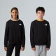 THE NORTH FACE Felpa Simple Dome da ragazzi TNF Black