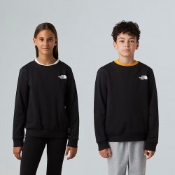 THE NORTH FACE Felpa Simple Dome da ragazzi TNF Black