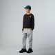 THE NORTH FACE Felpa Simple Dome da ragazzi TNF Black