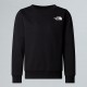 THE NORTH FACE Felpa Simple Dome da ragazzi TNF Black