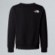 THE NORTH FACE Felpa Simple Dome da ragazzi TNF Black