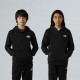 THE NORTH FACE Felpa con cappuccio Simple Dome da ragazzi TNF Black