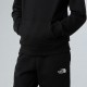 THE NORTH FACE Felpa con cappuccio Simple Dome da ragazzi TNF Black