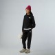THE NORTH FACE Felpa con cappuccio Simple Dome da ragazzi TNF Black
