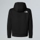 THE NORTH FACE Felpa con cappuccio Simple Dome da ragazzi TNF Black