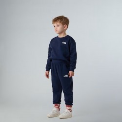 THE NORTH FACE Set in pile Simple Dome da bambini Summit Navy
