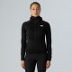THE NORTH FACE Pile Meteora con cerniera integrale da donna