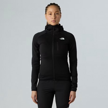 THE NORTH FACE Pile Meteora con cerniera integrale da donna