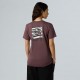 THE NORTH FACE T-shirt NSE Box Edge Of Light Infill Relaxed da donna Tawny Quartz-TNF Black Edge of Light Print