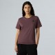 THE NORTH FACE T-shirt NSE Box Edge Of Light Infill Relaxed da donna Tawny Quartz-TNF Black Edge of Light Print