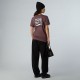 THE NORTH FACE T-shirt NSE Box Edge Of Light Infill Relaxed da donna Tawny Quartz-TNF Black Edge of Light Print