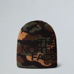 THE NORTH FACE Berretto doubleface Highline TNF Black TNF Camo Print-TNF Black