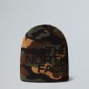 THE NORTH FACE Berretto doubleface Highline TNF Black TNF Camo Print-TNF Black