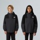 THE NORTH FACE Giacca guscio Hike Packable da ragazzi TNF Black-Asphalt Grey