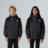 THE NORTH FACE Giacca guscio Hike Packable da ragazzi TNF Black-Asphalt Grey