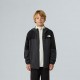 THE NORTH FACE Giacca guscio Hike Packable da ragazzi TNF Black-Asphalt Grey