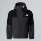 THE NORTH FACE Giacca guscio Hike Packable da ragazzi TNF Black-Asphalt Grey
