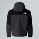 THE NORTH FACE Giacca guscio Hike Packable da ragazzi TNF Black-Asphalt Grey