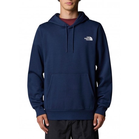 THE NORTH FACE FELPA CON CAPPUCCIO SD REGULAR SUMMIT NAVY