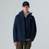 THE NORTH FACE Giacca 3 in 1 con cappuccio Carto Mono Triclimate da uomo Summit Navy