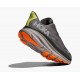 HOKA Clifton 9 GORE-TEX asphalt grey / gravel