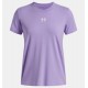 UNDERA ARMOUR UA Rival Core Maglia a maniche corte da donna Transparent / White