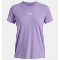 UNDERA ARMOUR UA Rival Core Maglia a maniche corte da donna Transparent / White