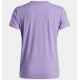 UNDERA ARMOUR UA Rival Core Maglia a maniche corte da donna Transparent / White