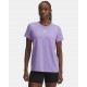 UNDERA ARMOUR UA Rival Core Maglia a maniche corte da donna Transparent / White