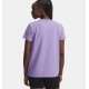 UNDERA ARMOUR UA Rival Core Maglia a maniche corte da donna Transparent / White