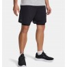 UNDER ARMOUR UA Tech™ Vent Shorts 2-in-1 da uomo Black / Castlerock