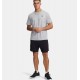 UNDER ARMOUR UA Tech™ Vent Shorts 2-in-1 da uomo Black / Castlerock