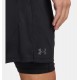 UNDER ARMOUR UA Tech™ Vent Shorts 2-in-1 da uomo Black / Castlerock