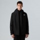 THE NORTH FACE Giacca 3 in 1 con cappuccio Carto Mono Triclimate da uomo TNF BLACK