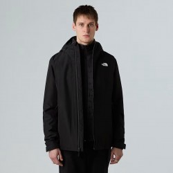 THE NORTH FACE Giacca 3 in 1 con cappuccio Carto Mono Triclimate da uomo TNF BLACK