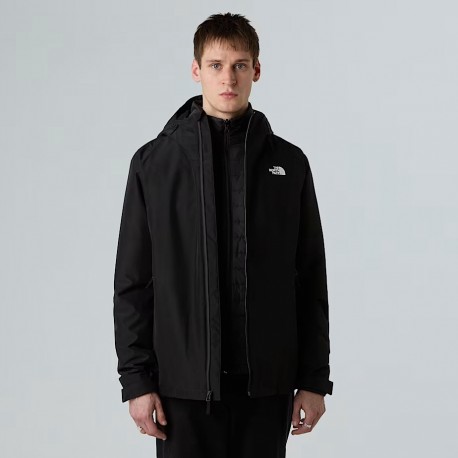 THE NORTH FACE Giacca 3 in 1 con cappuccio Carto Mono Triclimate da uomo TNF BLACK