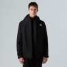 THE NORTH FACE Giacca 3 in 1 con cappuccio Carto Mono Triclimate da uomo TNF BLACK