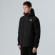 THE NORTH FACE Giacca 3 in 1 con cappuccio Carto Mono Triclimate da uomo TNF BLACK