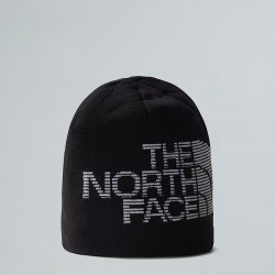 THE NORTH FACE Berretto doubleface Highline TNF Black-TNF Black-TNF White
