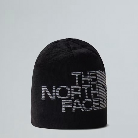 THE NORTH FACE Berretto doubleface Highline TNF Black-TNF Black-TNF White