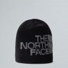 THE NORTH FACE Berretto doubleface Highline TNF Black-TNF Black-TNF White